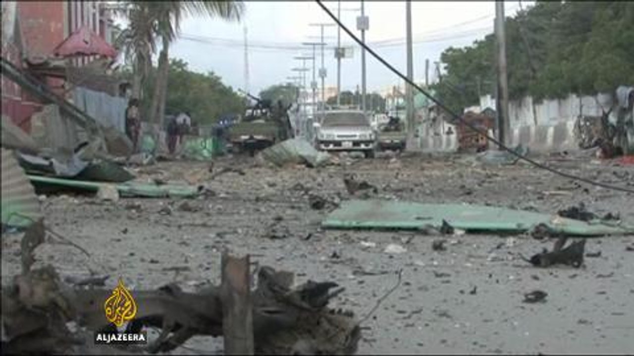 Al-Shabab assault targets senior Somali officials