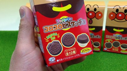 アンパンマン コロコロビスケッチョ Anpanman