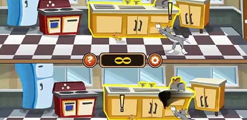 Cartoon and in Tom and Jerry in Trap Sandwich Tom and Jerry Cartoon Game For Kids Tom Jerr