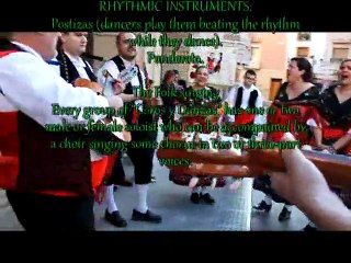 C.R.A. "Comarca Oriental" Barinas-Abanilla (Murcia) y "Grupo de Coros y Danzas Santa Cruz": learning how to dance jotas.