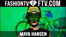 Maya Hansen Spring 2016 at Mercedes-Benz Fashion Week Madrid | MBFW Madrid | FTV.com