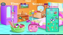 Dora The Explorer - Dora at beach and Baby Girl Cloud Jumping Child Game