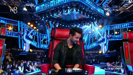 O Ses Türkiye Özcan Burcalı Yaktın Yandırdın Beni ( 5.Sezon 7.Bölüm)