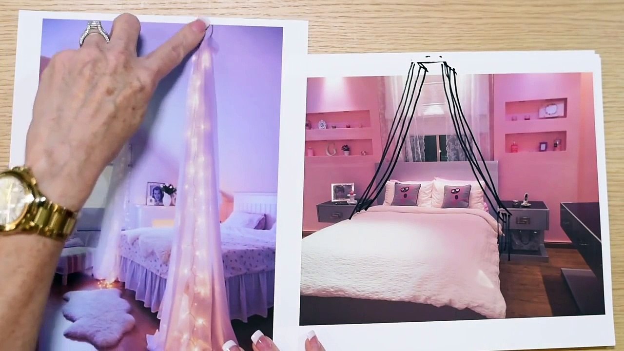Girls Pink Bedroom | WWRD #11 | Interior Design