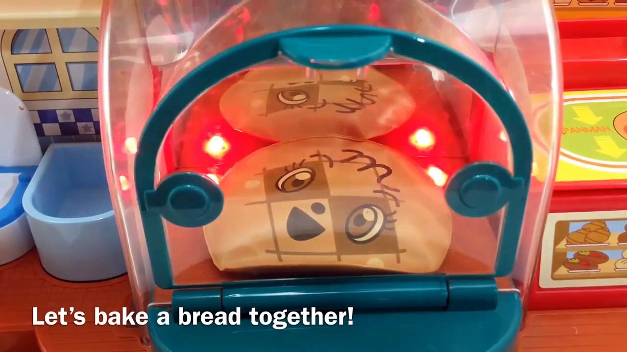 Anpanman kitchen Bread factory アンパンマン おしゃべりパン工場