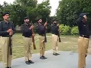 Funny Punjabi Police March Past - Police Funny Videos - YouTube