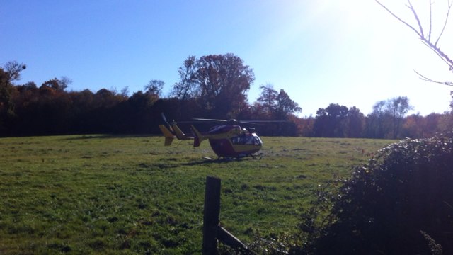 Accident de voiture près de Caen