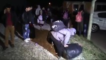 200 Illegal migrants caught at truck haulage to go to Greeces Lesbos