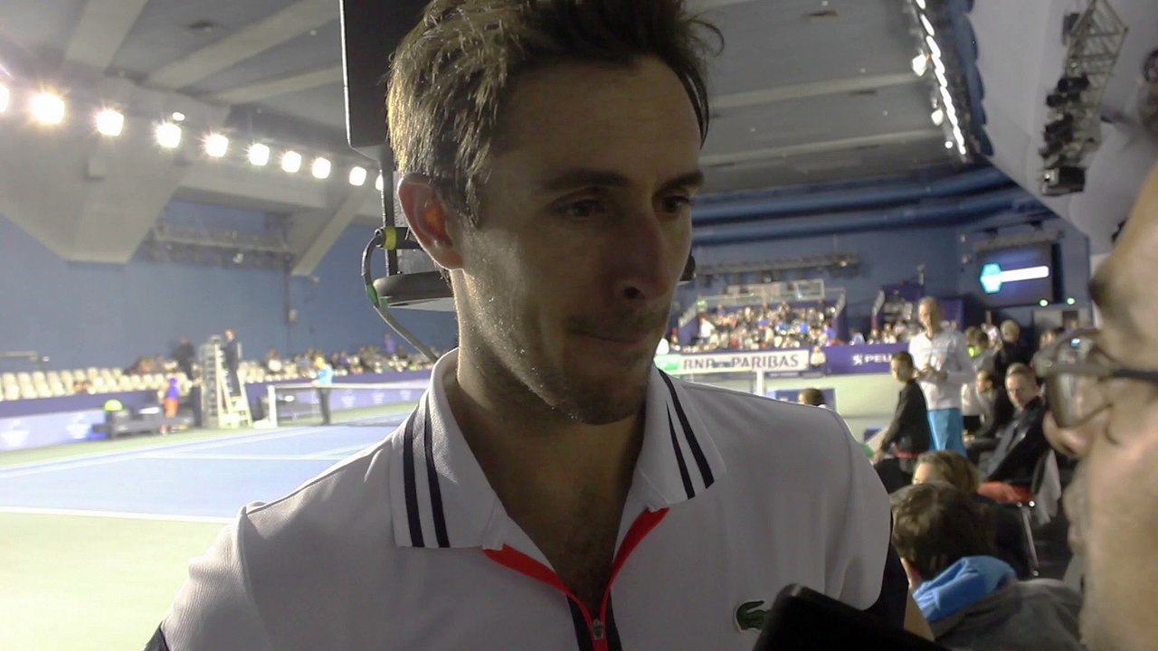 ATP - BNPPM - Edouard Roger-Vasselin : "Mon niveau n'est pas parti"