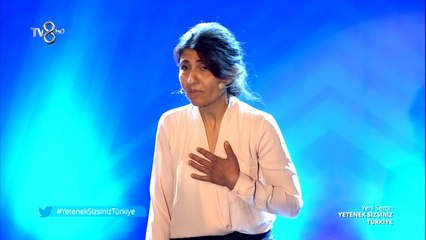 Kamuran Mazman Taklit Performansı - Yetenek Sizsiniz Türkiye 24 Ekim 2015