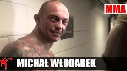 Michał Włodarek po dyskwalifikacji na KSW 32