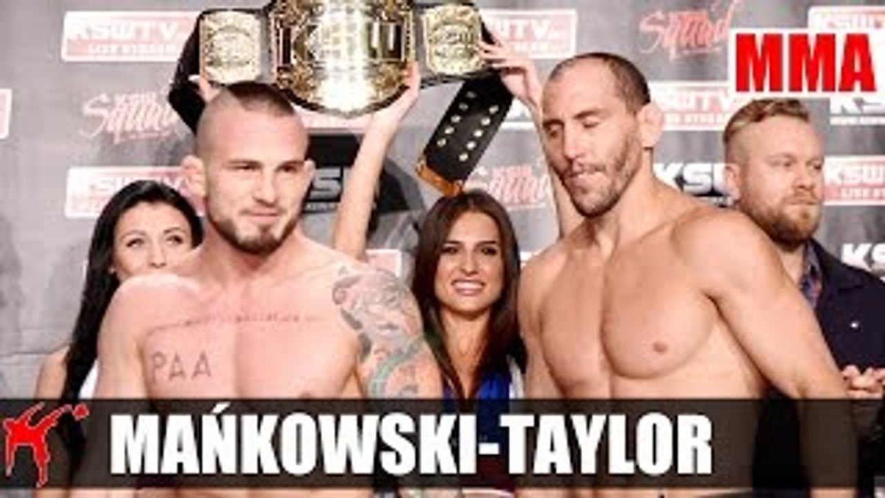 KSW 32  Borys Mańkowski vs Jesse Taylor