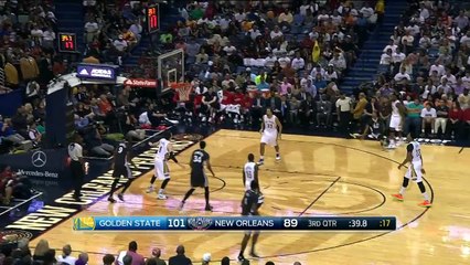 NBA - Stephen Curry Four-Point Play