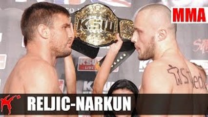 KSW 32  Goran Reljic vs Tomasz Narkun