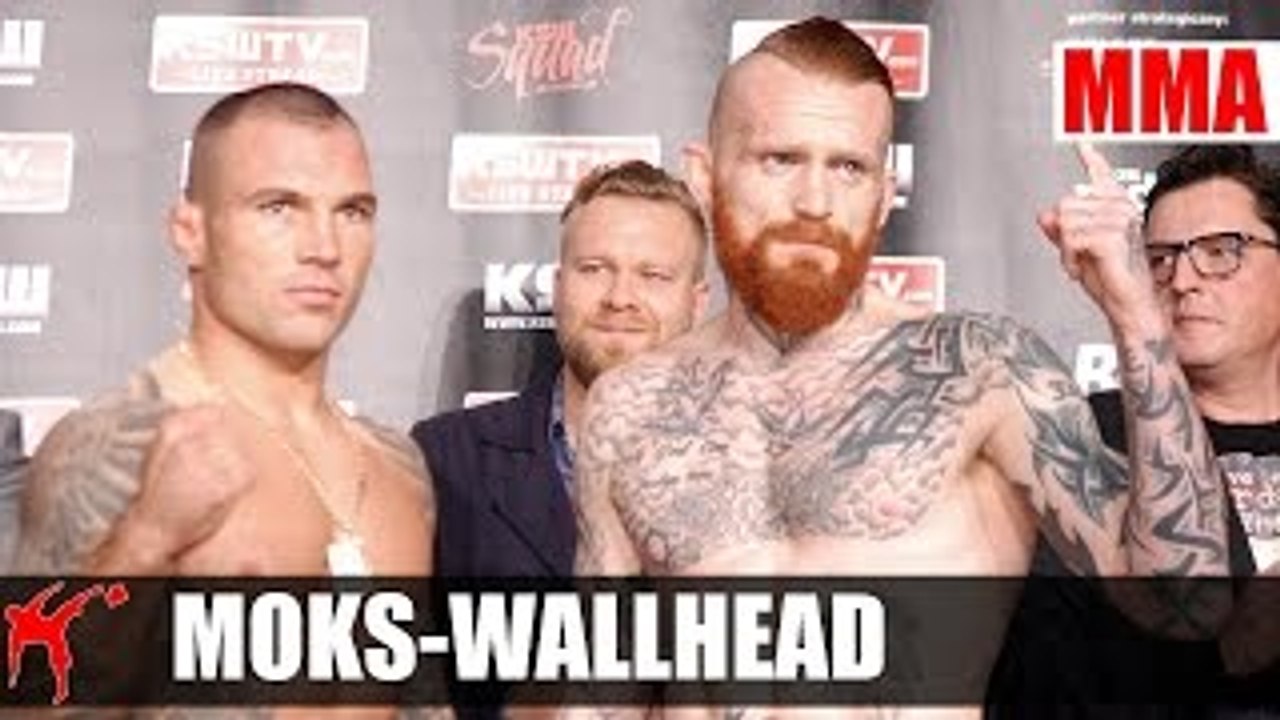 KSW 32  Rafał Moks vs Jim Wallhead