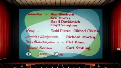 Daffy Duck A Pest in the House 1947