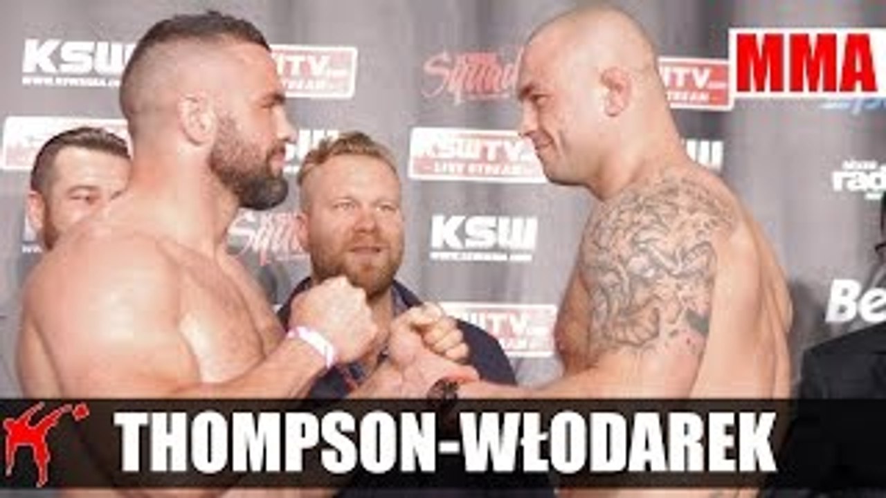 KSW 32  Oli Thompson vs Michał Włodarek