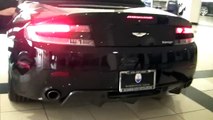 Aston Martin V8 Vantage Roadster - LOUD Startup, Revs, Roof action