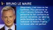 Bruno Le Maire attaque François Hollande et les socialistes
