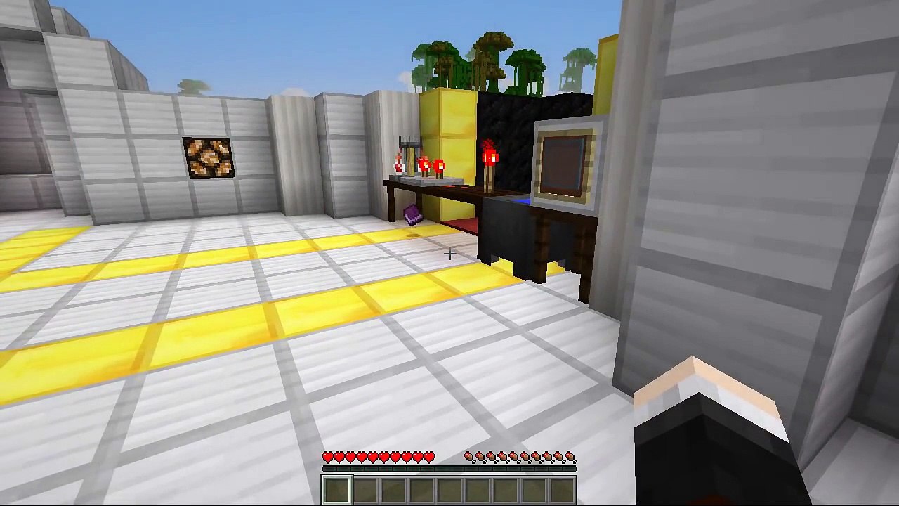 Minecraft | GRIM GOES MISSING!! | Custom Mod Adventure