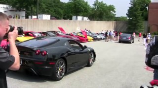 Ferrari 430 Scuderia LOUD Accelerations - Incredible sound!