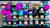 Thomas And Friends Happy color toys Lets play outside Thomas the Tank Engine