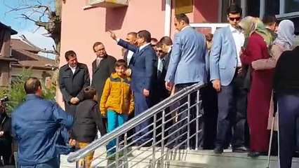 Başbakan'a büyük ilgi