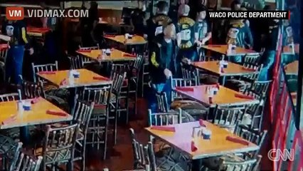 Chaotic Waco Biker Shootout In Texas ((NEWS))