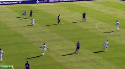Mario SuarezGoal - Fiorentina 4 - 0 Frosinone - Serie A - 01/11/2015