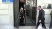 Kim Kardashian With Kanye in Paris Flashes Major Cleavage