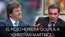 El Piojo Herrera Golpea A Christian Martinoli