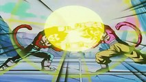 DBGT Goku (SSJ4) Fusion With Vegeta (SSJ4) Gogeta (SSJ4) ~ Remastered English Music [720p