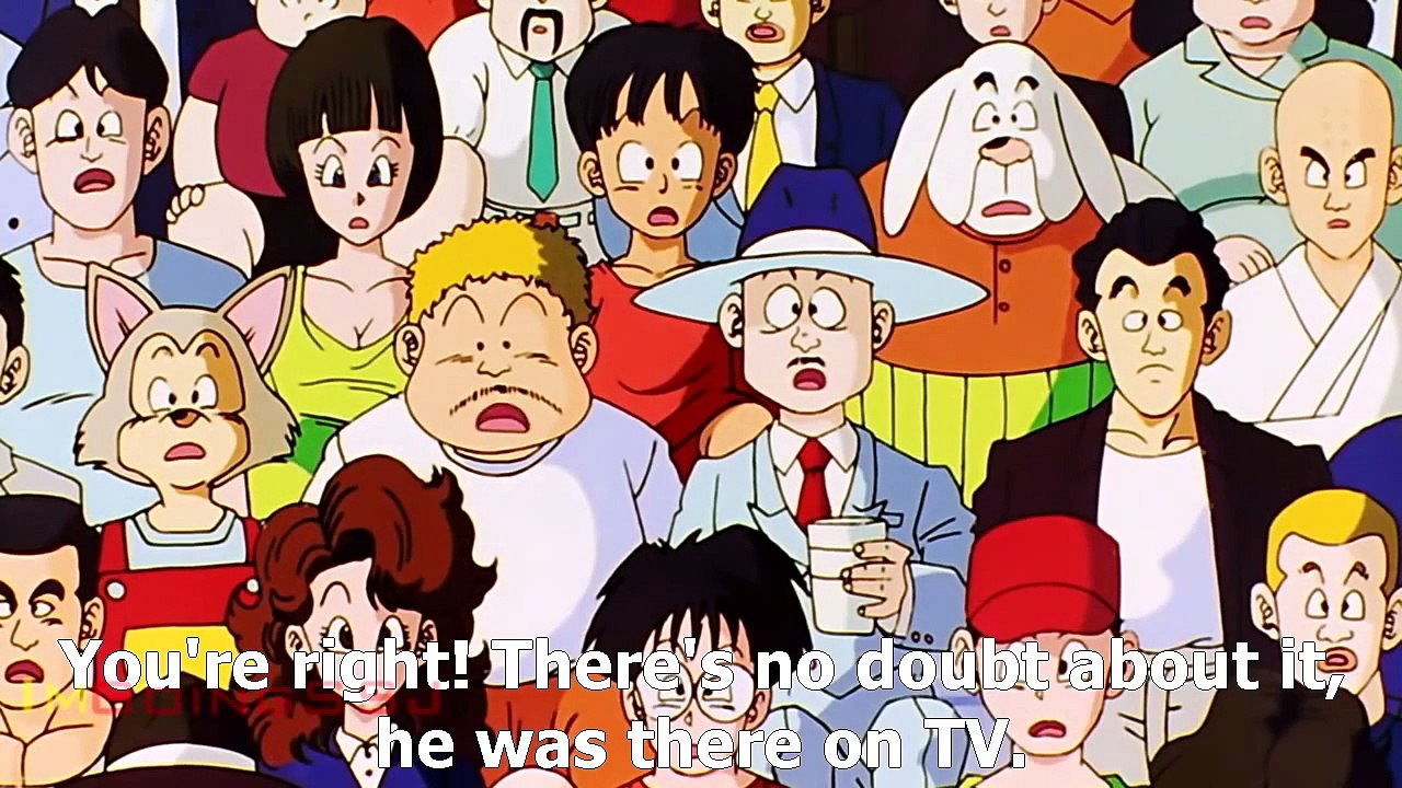 Piccolo vs Supreme Kai Dragon Ball Kai 2014