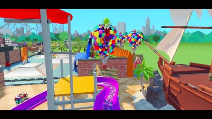 ♫Nursery Rhymes♫ Disneys Mickey Mouse, Spiderman and Monsters Inc. Mike in Space ! Pl