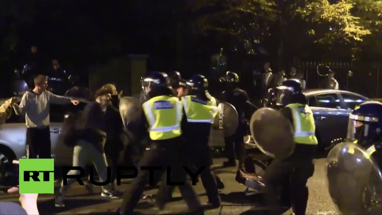 Une rave-party sauvage entachée par des émeutes avec la police à Londres