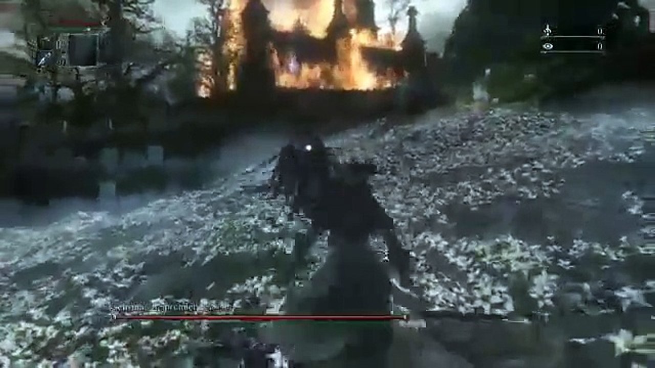 Bloodborne LVL 4 Gehrman no gun