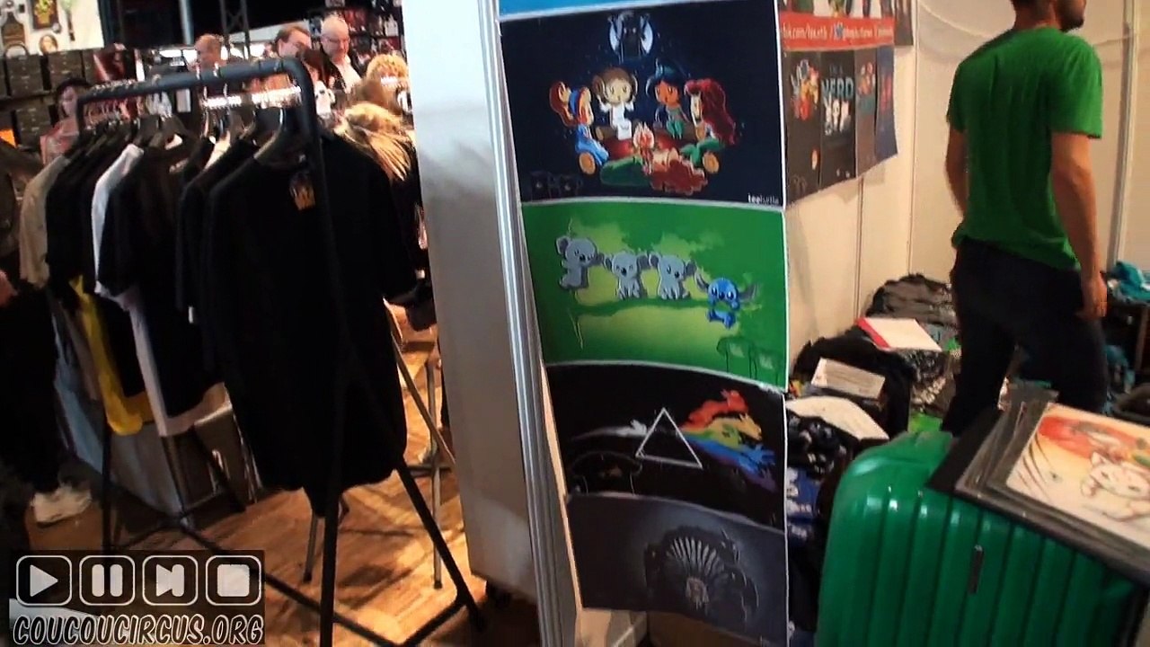 Comic Con Paris 2015 Reportage (4/5)