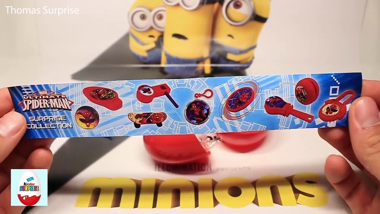 Surprise Eggs Kinder Surprise Frozen Minnie Mou...