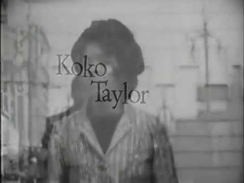Hound Dog Taylor, Little Walter, Koko Taylor.