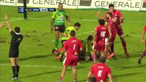 PRO D2 - Résumé Montauban-Tarbes: 35-24 - J1 - Saison 2015/2016