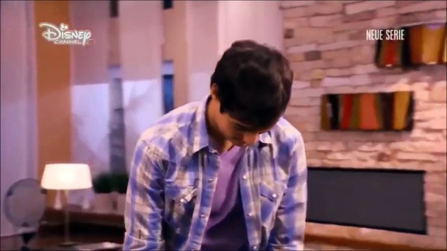 Violetta Vilu singt mit Leon voy port ti