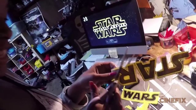 Star Wars: The Force Awakens Trailer- Homemade Behind the Scenes