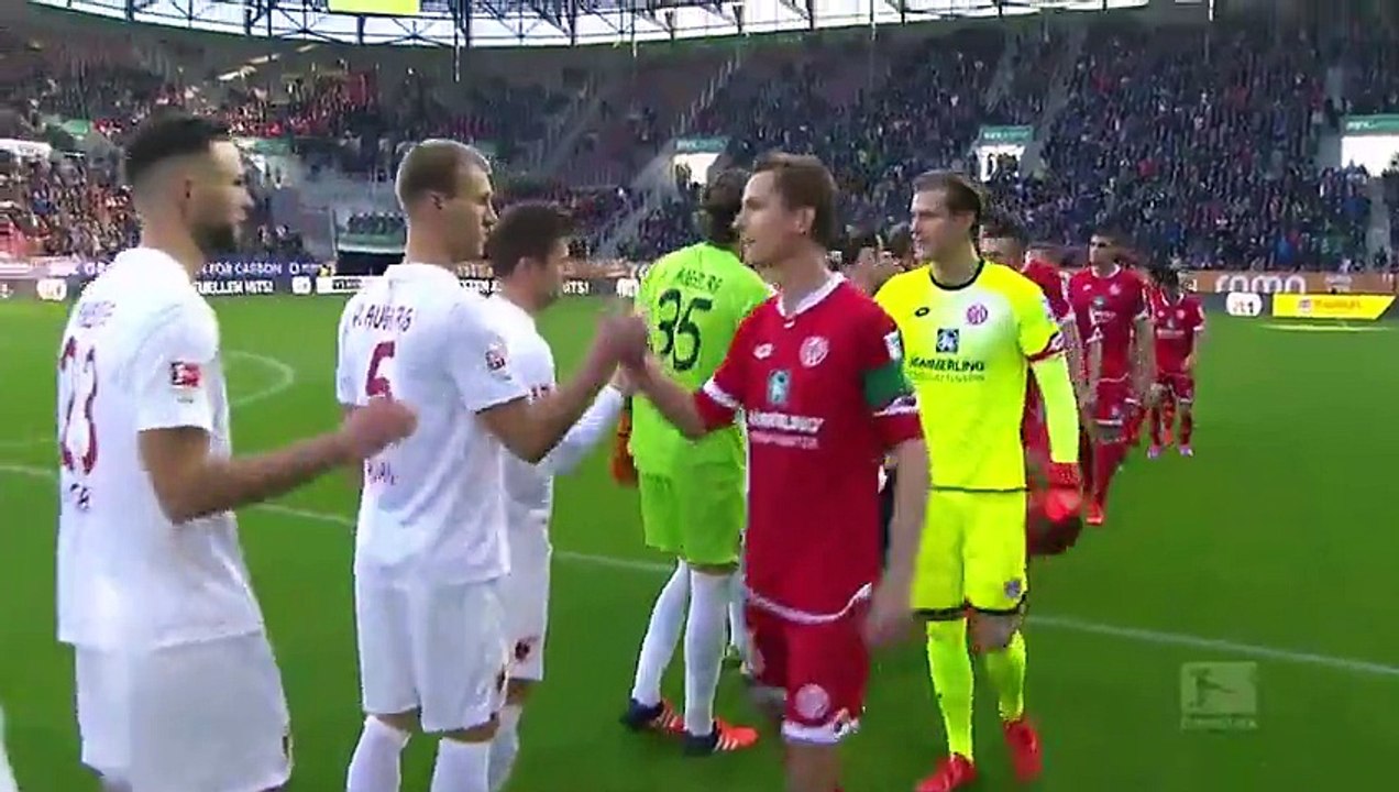 ไฮไลท์ฟุตบอล SBOBET : เอาก์สบวร์ก 3–3 ไมนซ์ [บุนเดสลีกา]