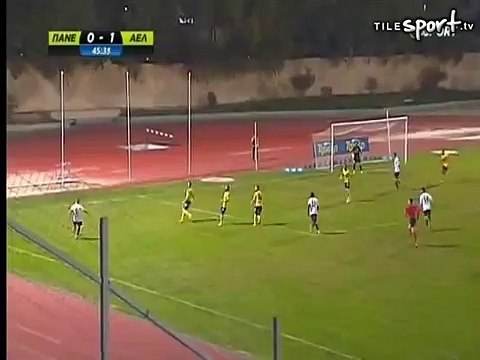 Πανελευσινιακός-ΑΕΛ 1-4 29-10-2015 Κύπελλο Tilesport