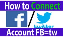 How To Connect Your Facebook Profile Or Page To Your Twitter Account