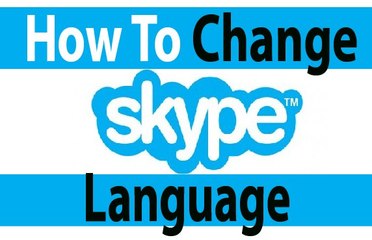 How To Change Skype Language || Skype Language Change Bangla