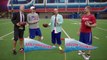 Men in Blazers: Tackle Football | Learning How to Kick Field Goals (Ep 9) | NFL