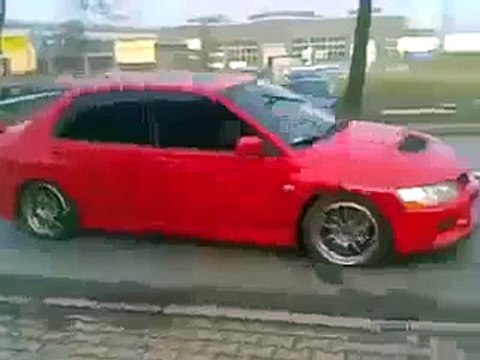 Mitsubishi Evo Lancer