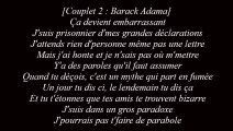 Maitre Gims - Contradiction ft Barack Adama (Paroles)