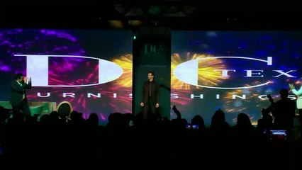 Spectacular Entry of Dashing Hrithik Roshan @DCTEX BRAND EVENT